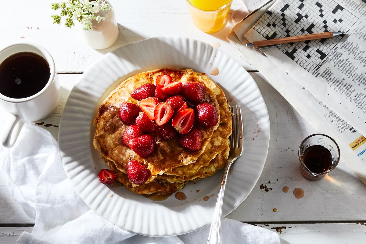 Straightforward Pancake Recipe for One