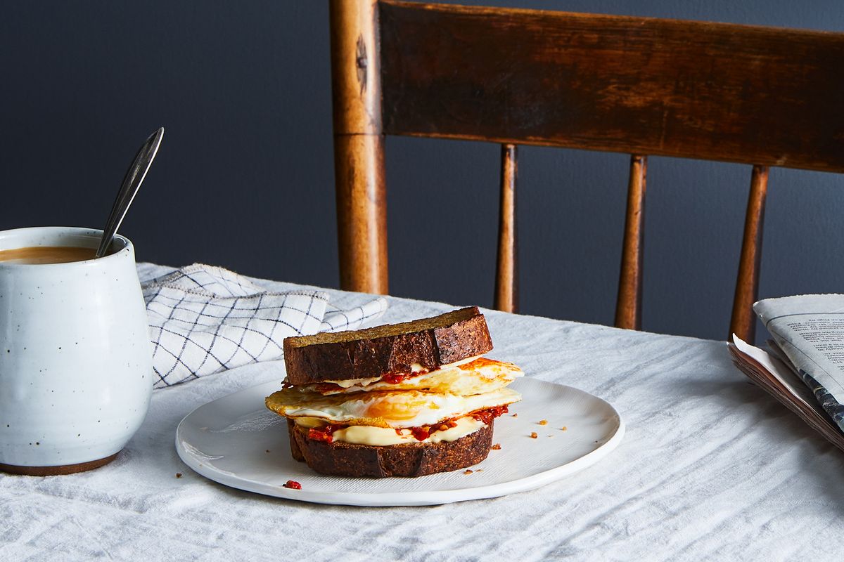 Why You Ought to Add Spicy Mayo to Egg Sandwiches