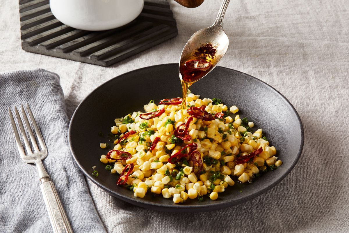 Why You Ought to Add Brown Butter to Recent Corn Salads