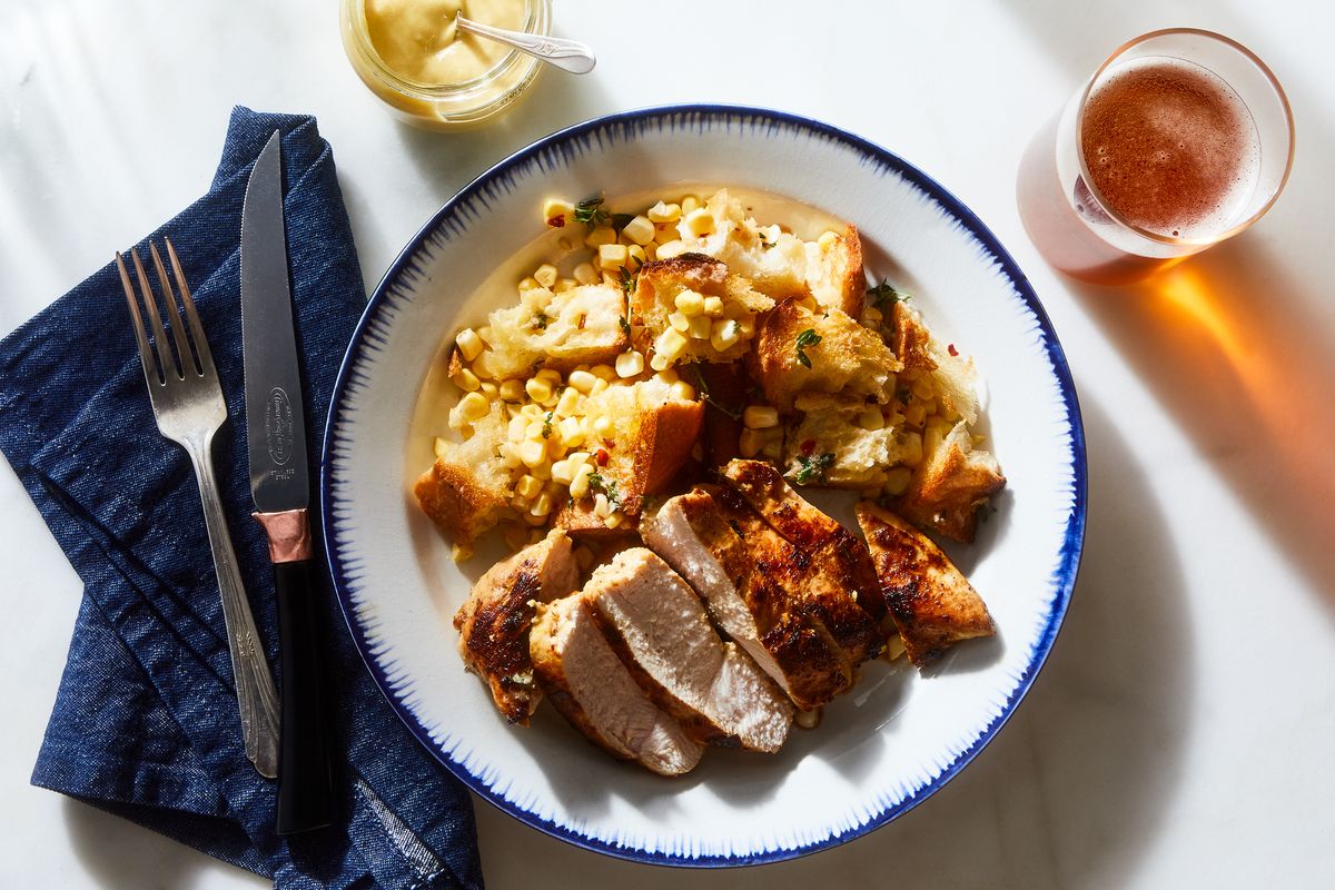 Simple Hen Breast Recipe for One