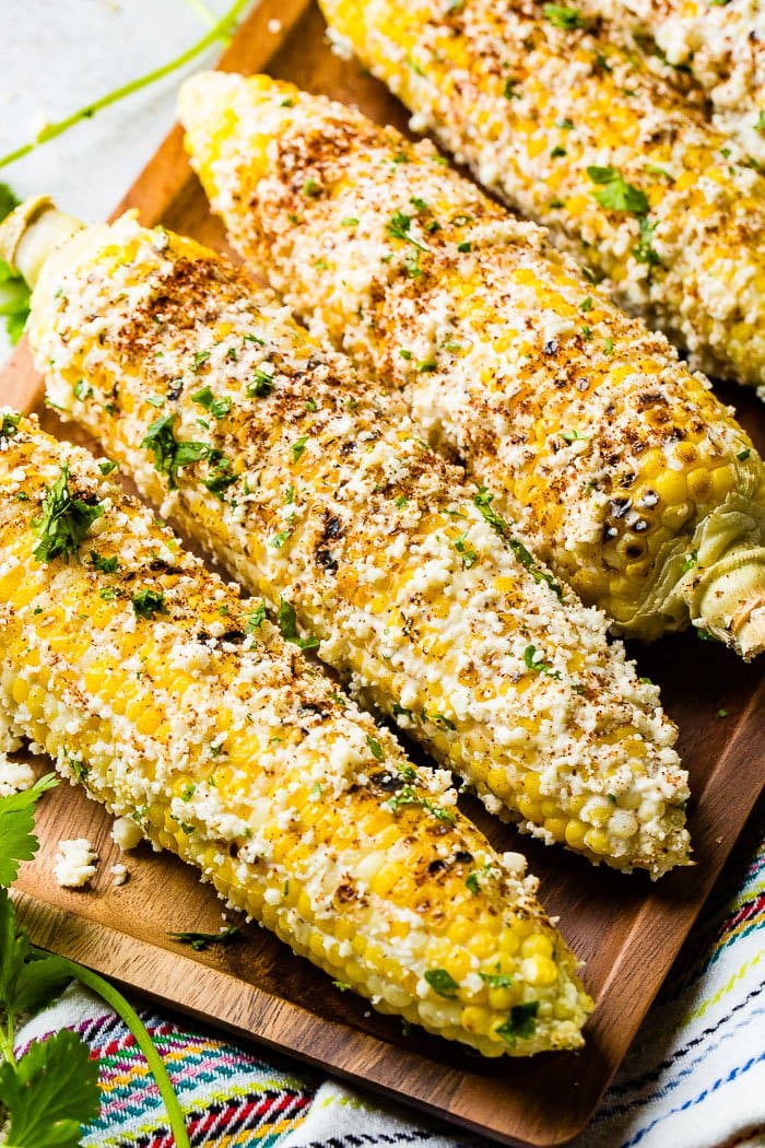 Mexican Road Corn – Elote