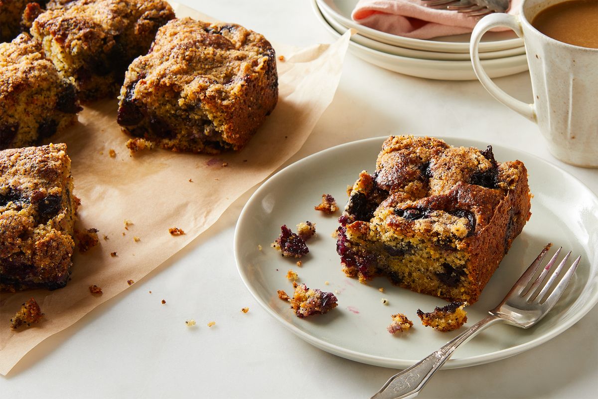Why You Ought to Add Poppy Seeds to a Blueberry Buckle