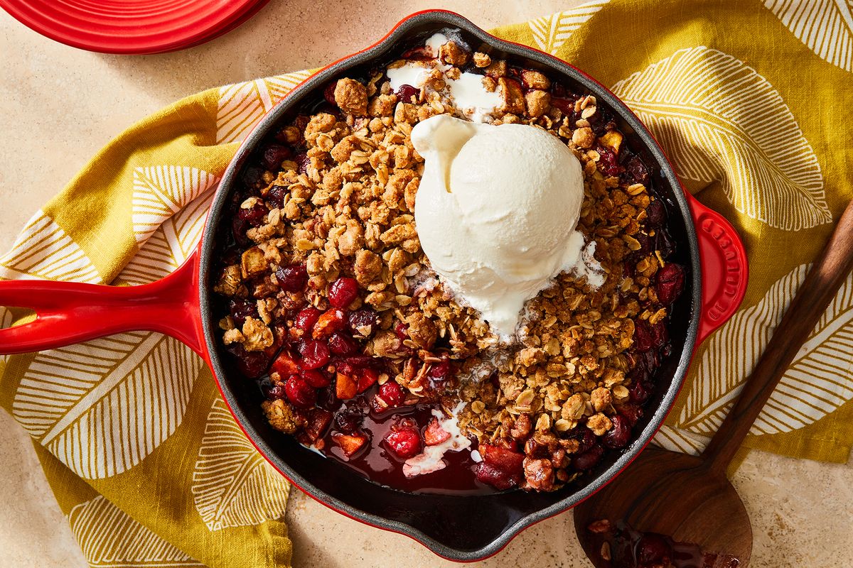 How you can Make Apple Cranberry Crisp Two Methods