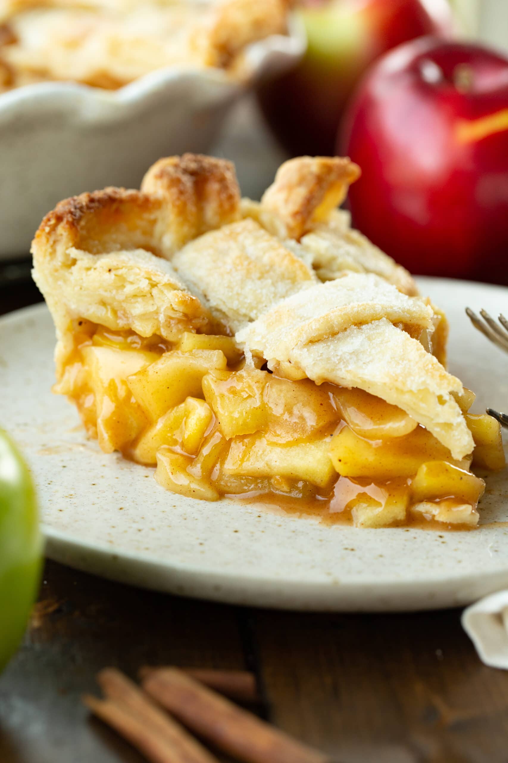Selfmade Apple Pie – Oh Candy Basil
