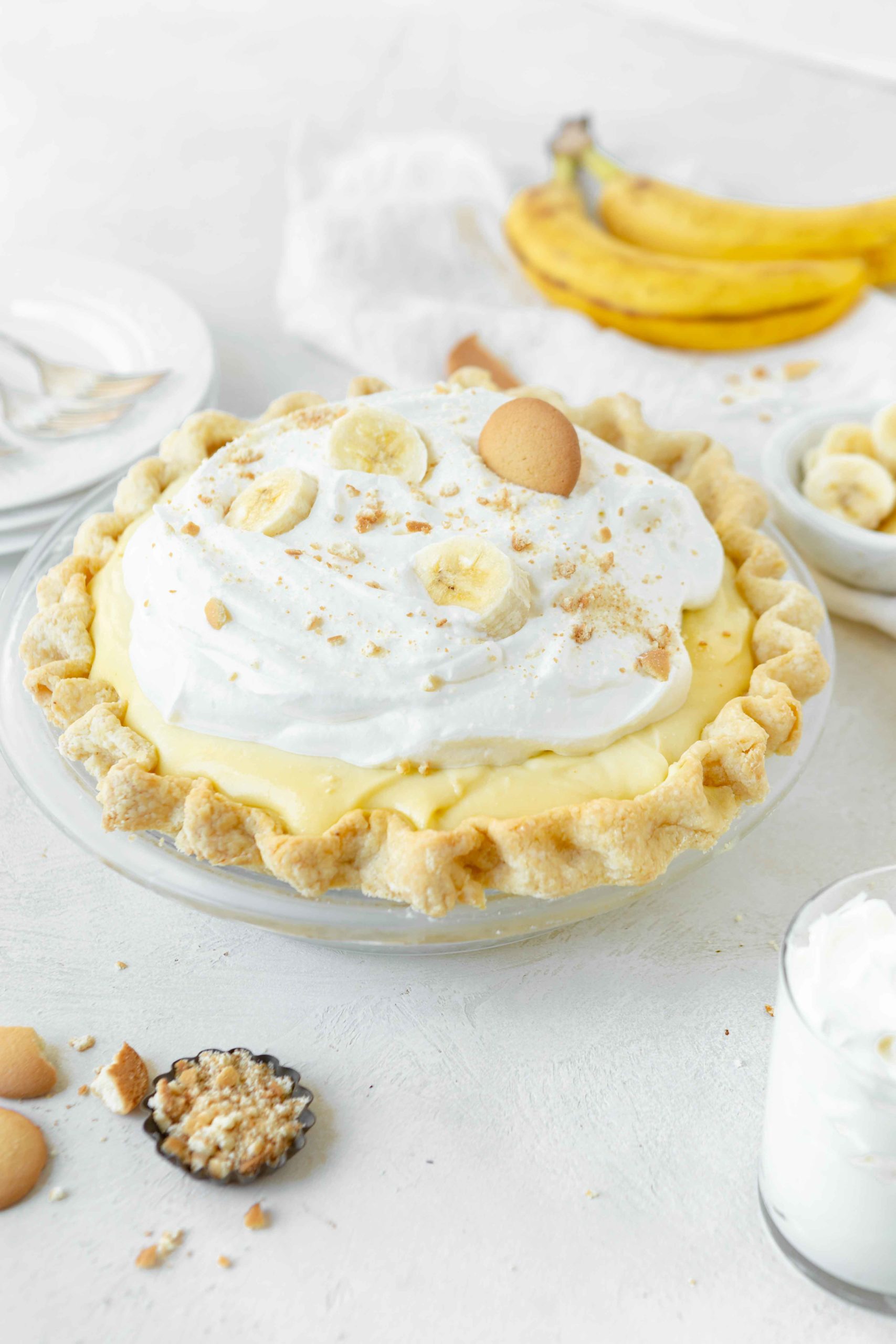 Our Favourite From Scratch Banana Cream Pie Recipe
