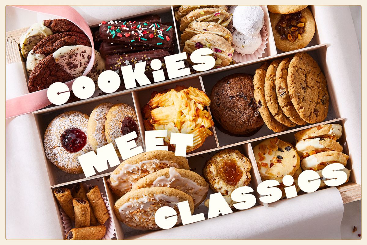 Vacation Cookies 2022 From Fruitcake Cookies to Latke Cookies