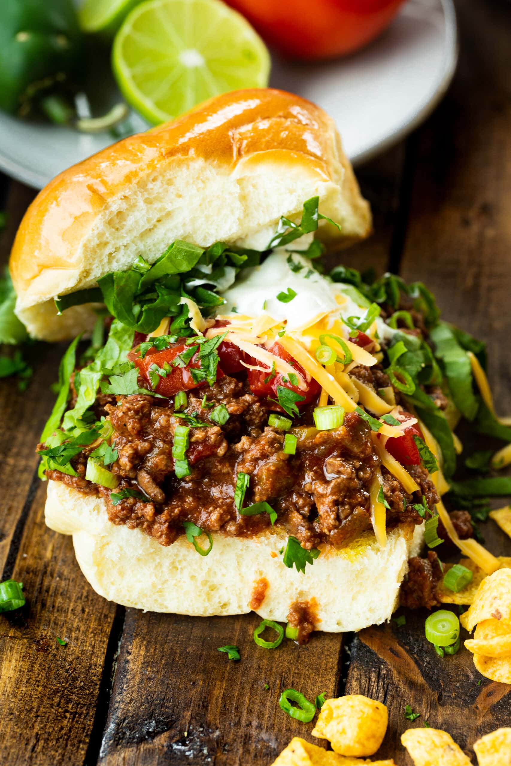 Taco Sloppy Joes – Oh Candy Basil