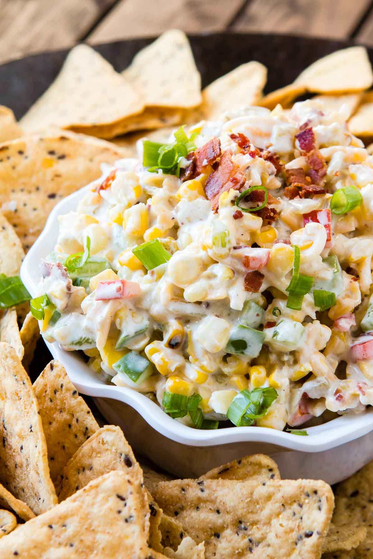 Bacon & Ranch Corn Dip Recipe (Fast & Simple!)