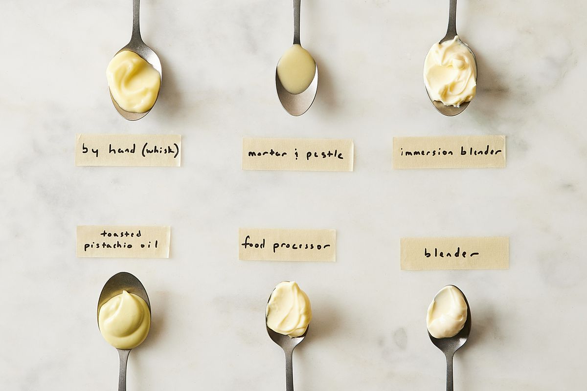 The Greatest Solution to Make Mayonnaise