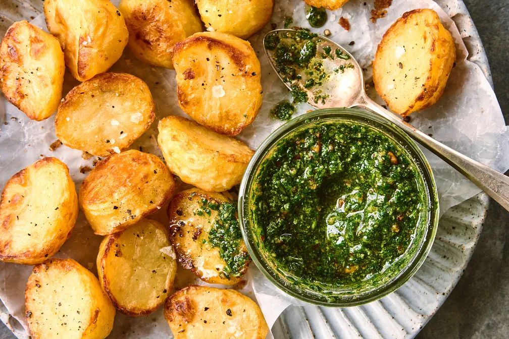 11 Finest Melina Hammer Recipes From Pickled Peaches to Crispy Potatoes With Pesto