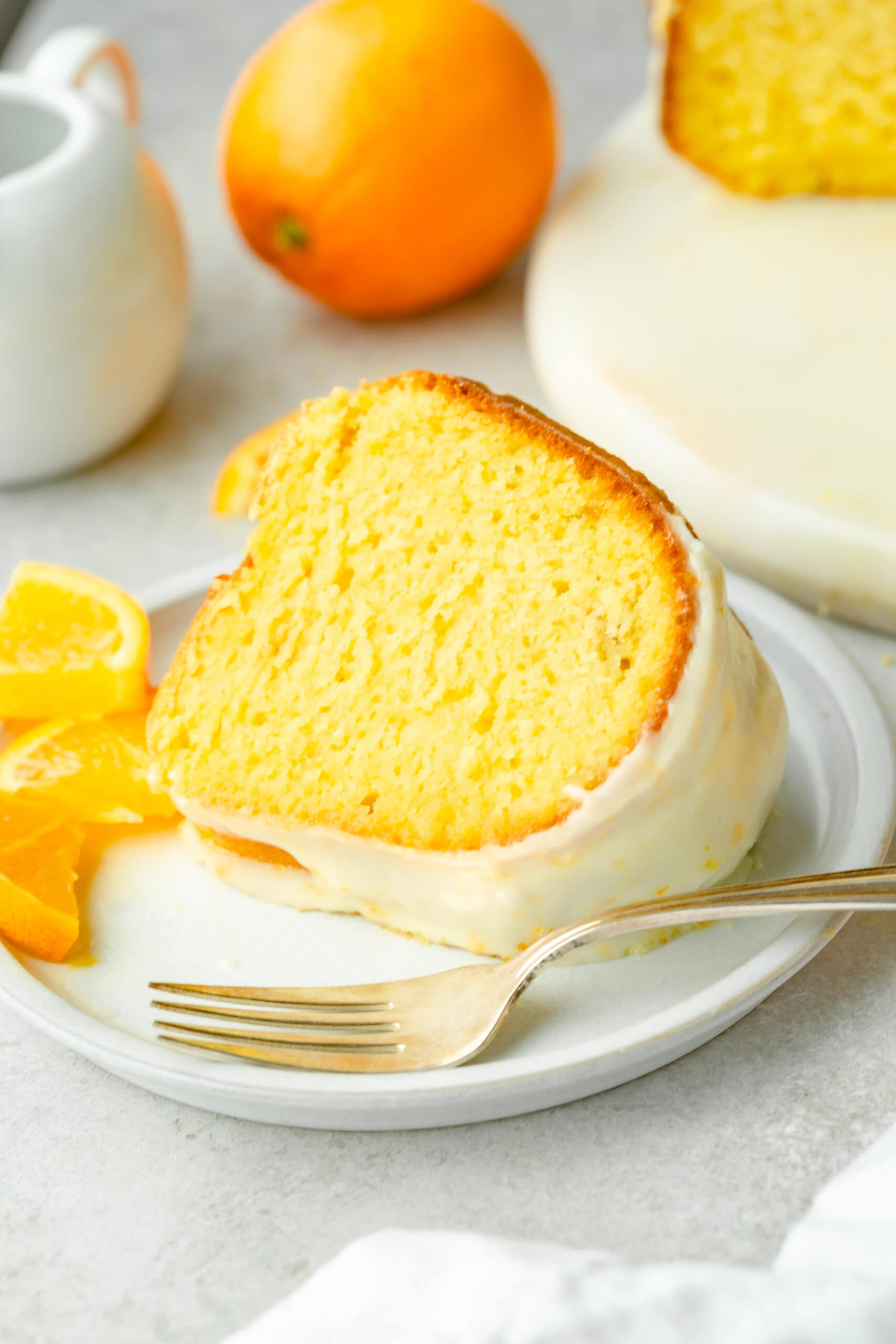 Glazed Orange Bundt Cake – Oh Candy Basil