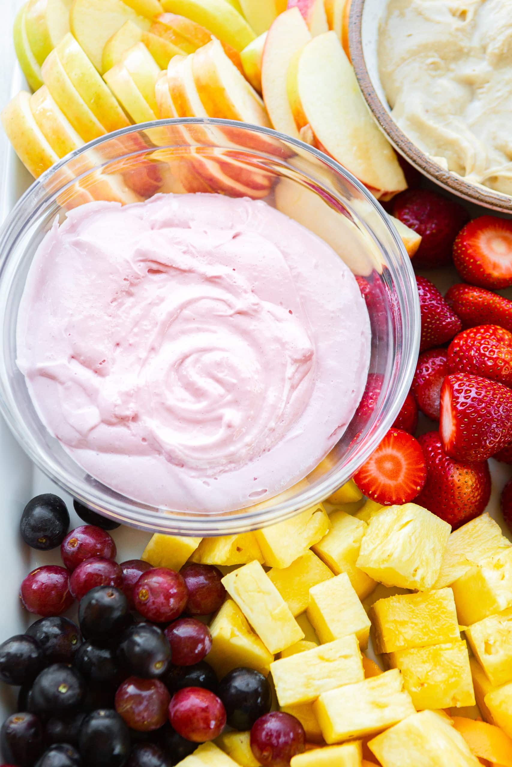Strawberry Fluff Fruit Dip [+ Video]