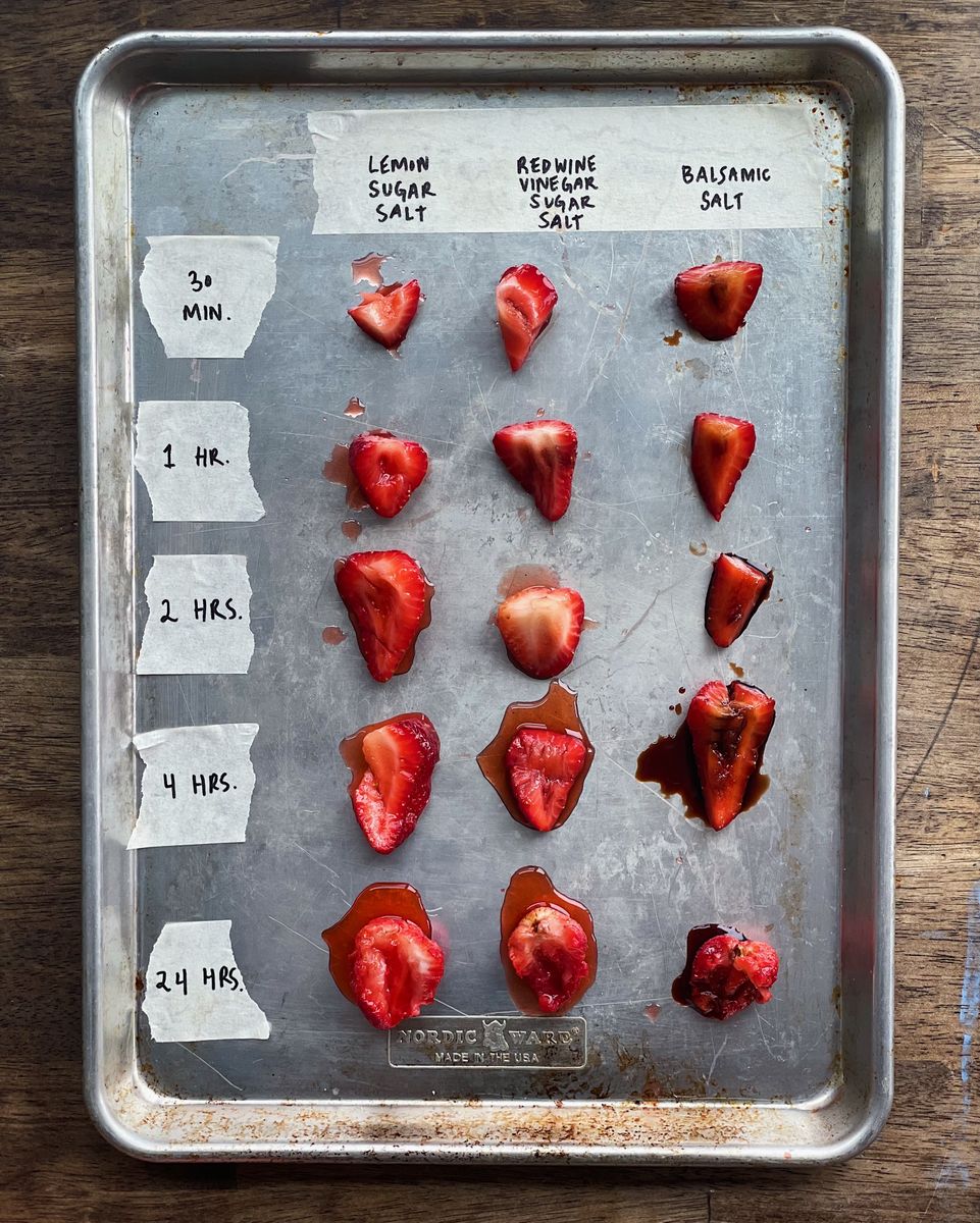 The Absolute Finest Manner To Marinate Strawberries