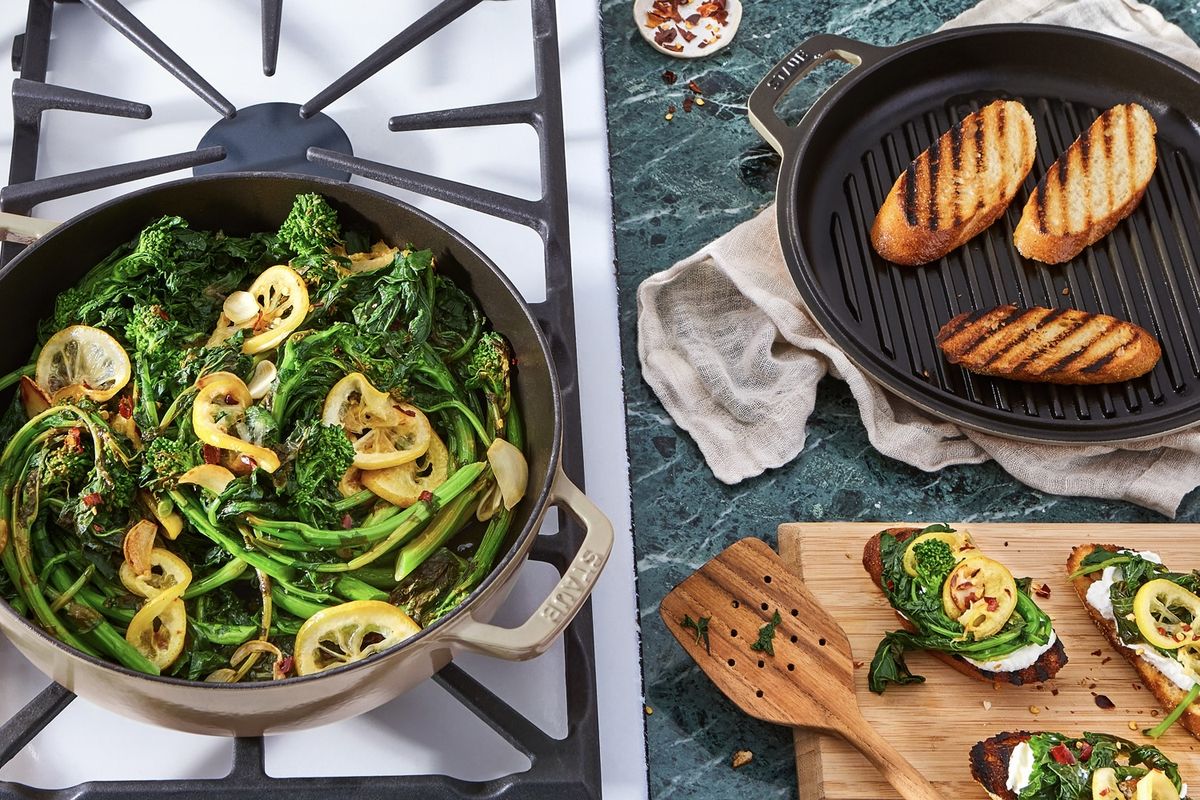 I Put This 2-in-1 Pan to the Take a look at—Right here’s How It Went