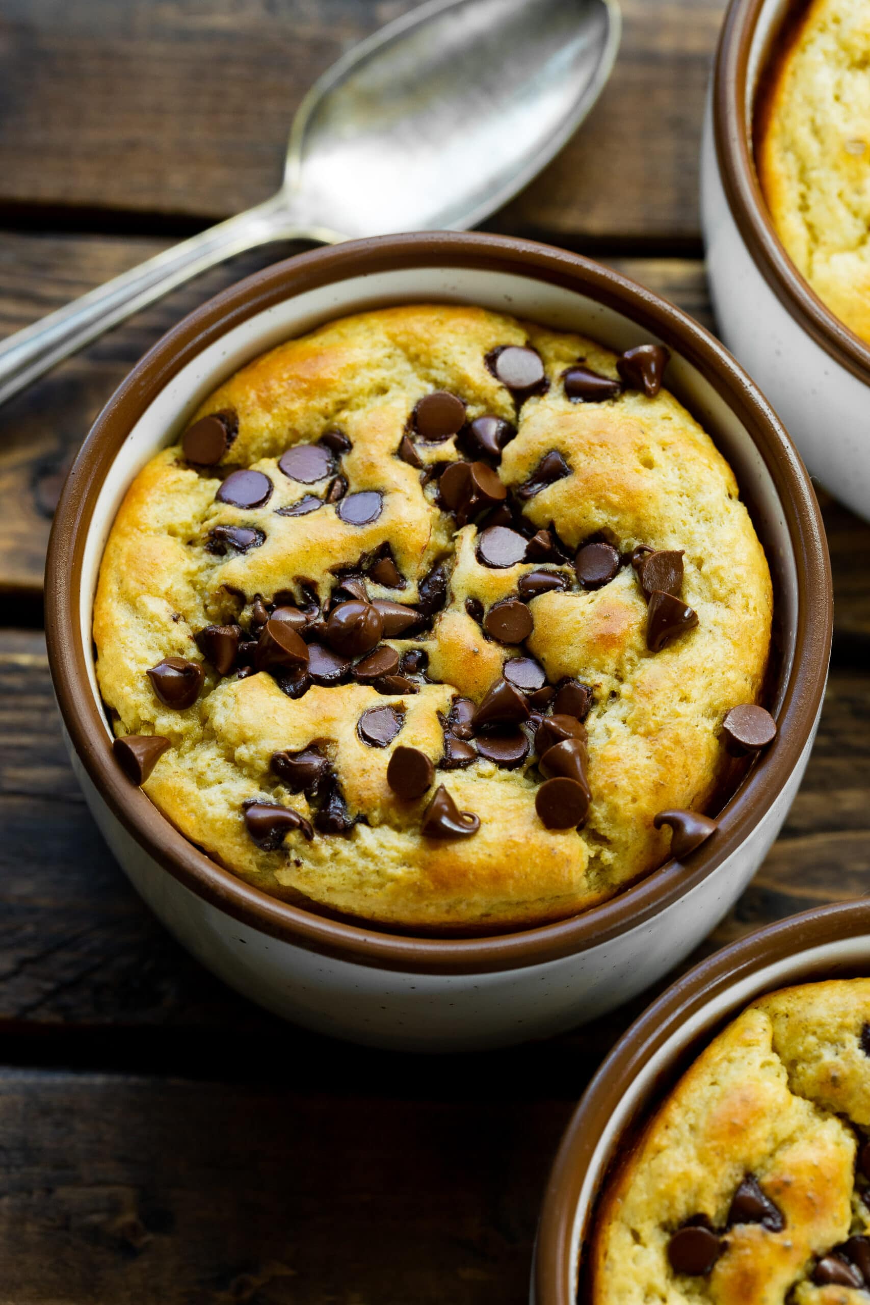 Protein Chocolate Chip Cookie Baked Oatmeal