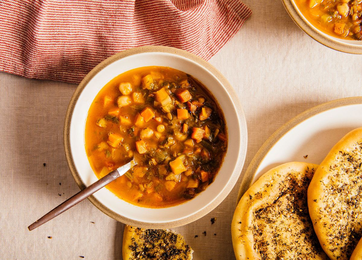 A Vegan Tackle Moroccan Harira Soup From Zingerman’s New Cookbook