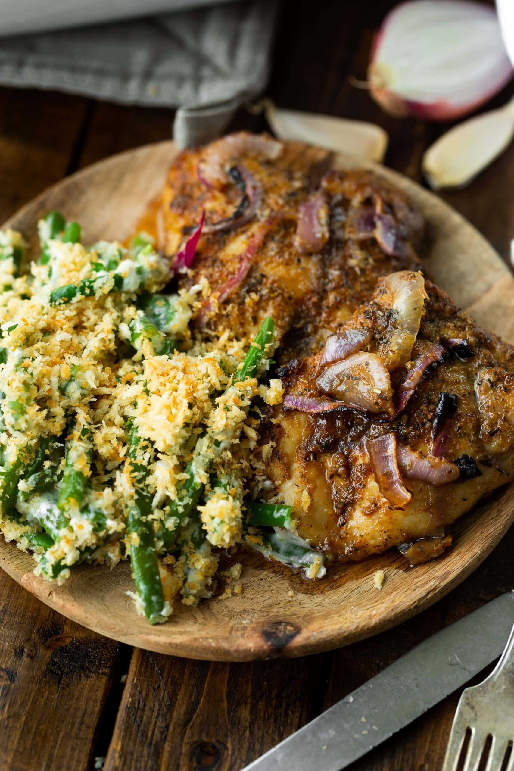 Straightforward Baked Boneless Skinless Rooster Thighs