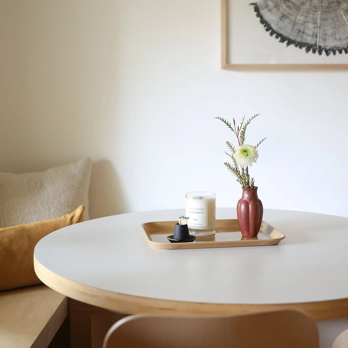 How One Tray Can Set up (Almost) Each Room in Your House