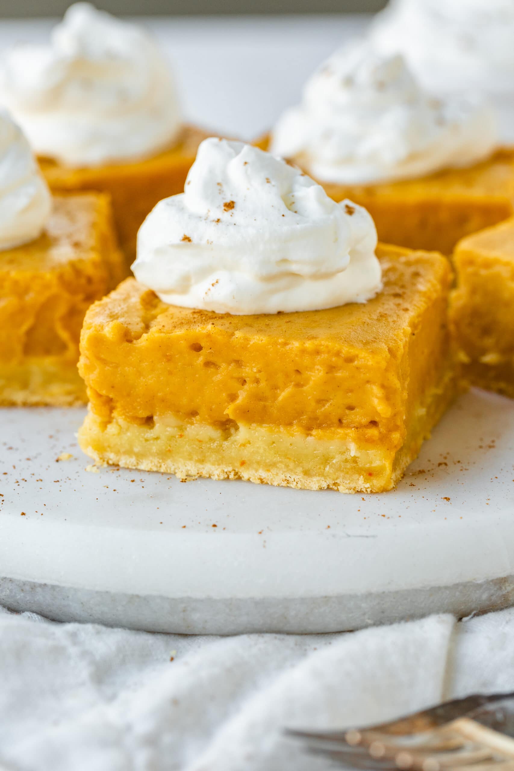 Paula Deen’s Pumpkin Gooey Butter Cake [+Video]