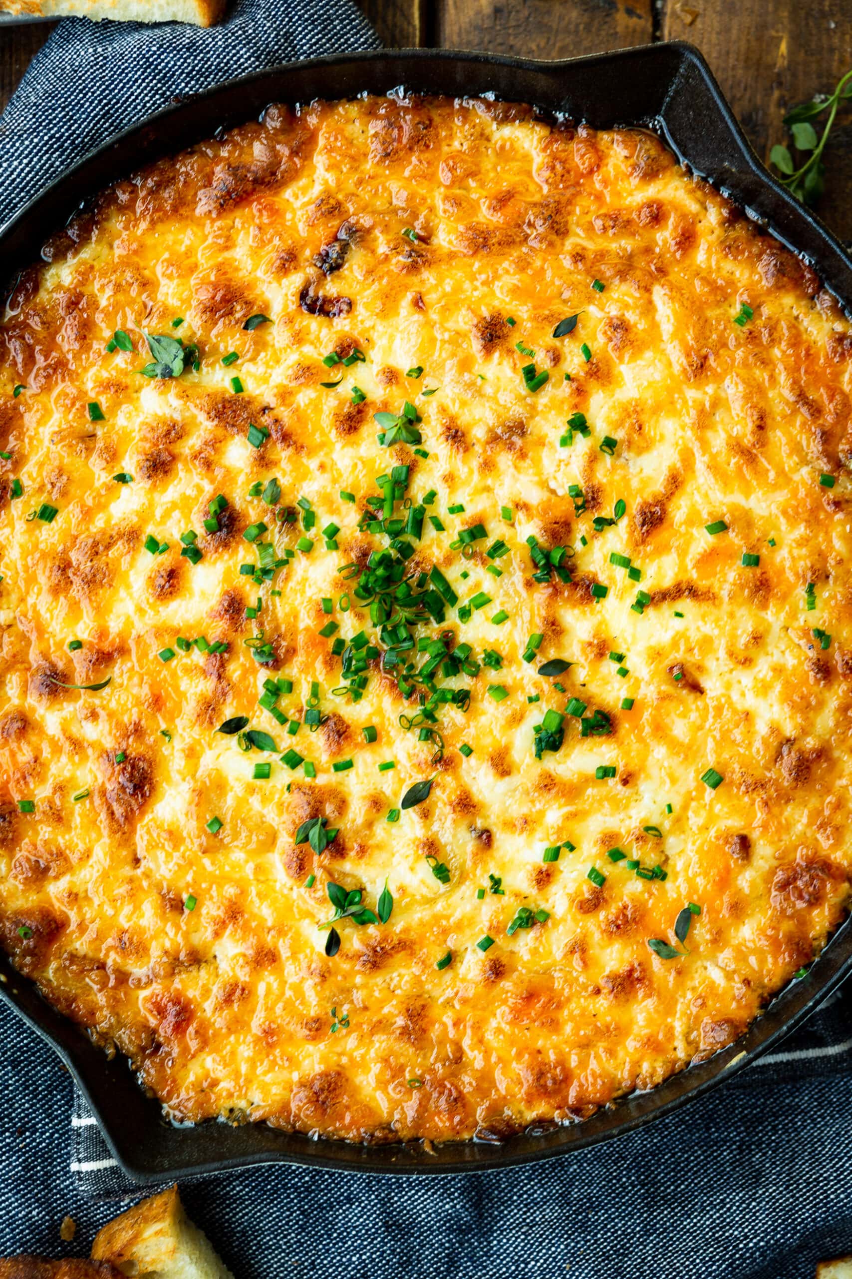 Baked Tacky Onion Dip – Oh Candy Basil