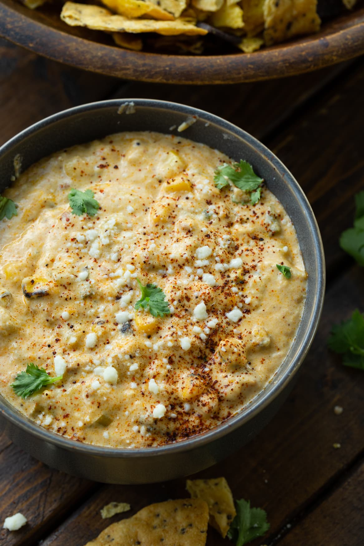 Sluggish Cooker Mexican Road Corn Dip