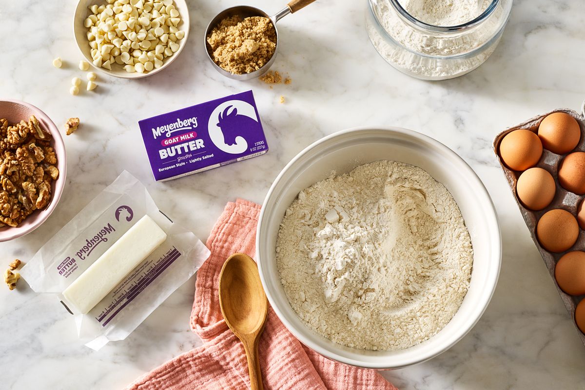 Why You Ought to Bake With Goat Butter