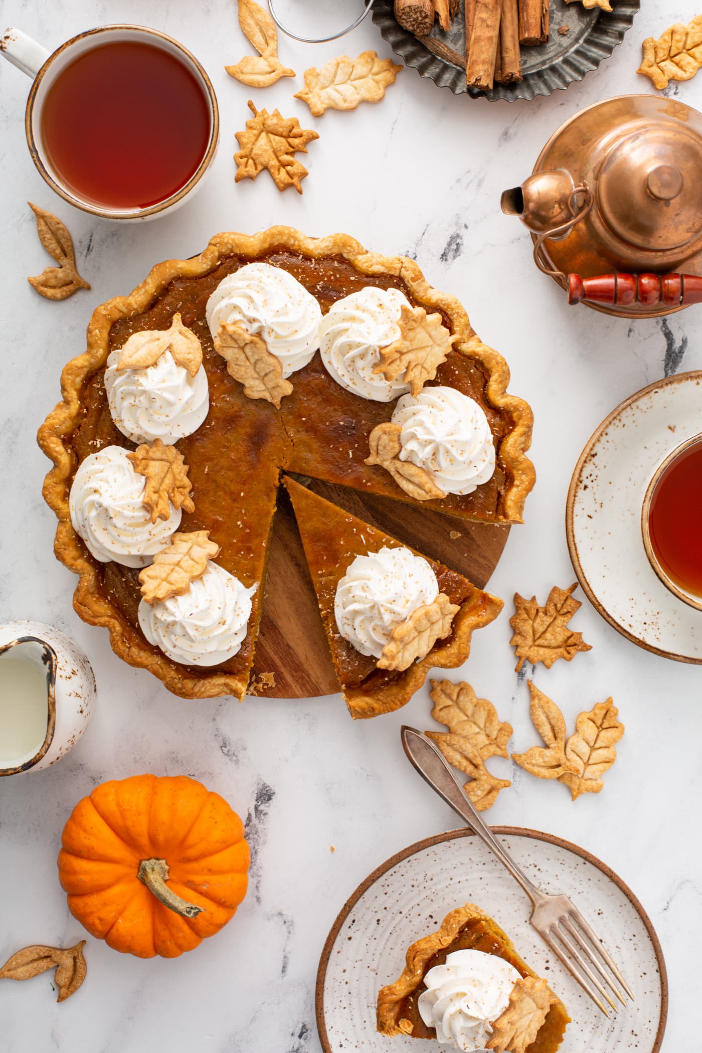 Traditional Pumpkin Pie – Oh Candy Basil