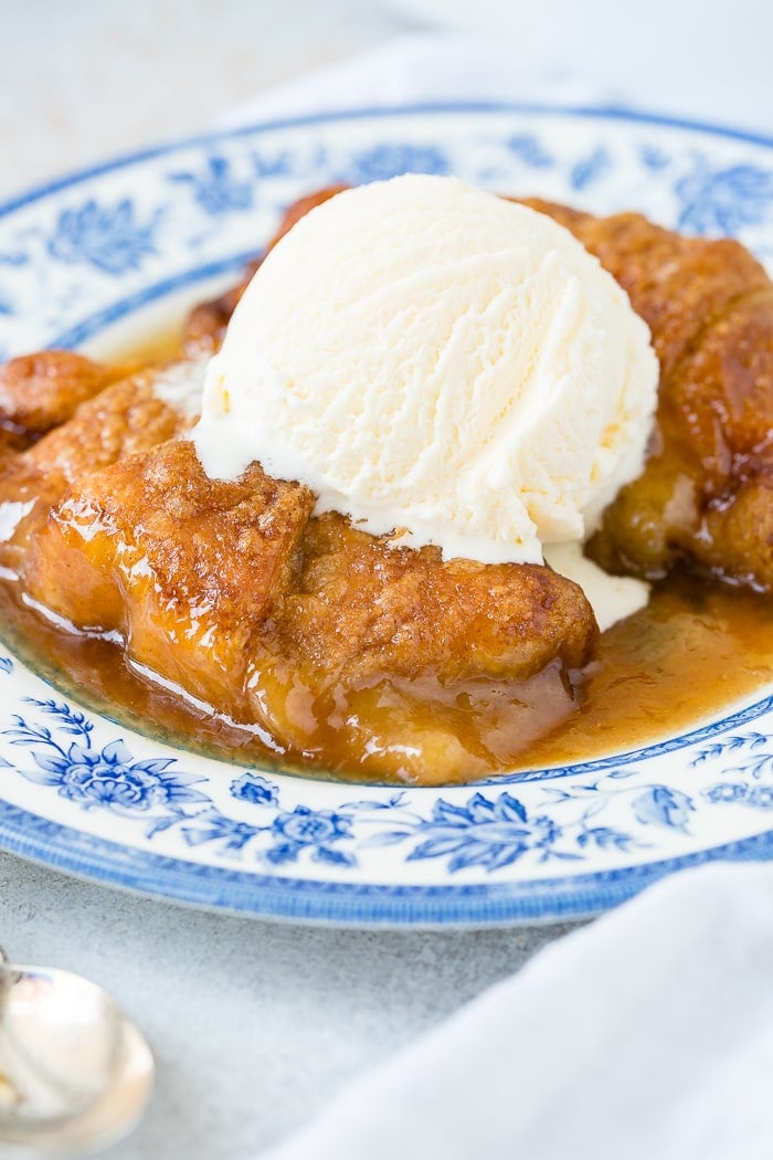 Simple Apple Dumplings Recipe (with Sprite!)
