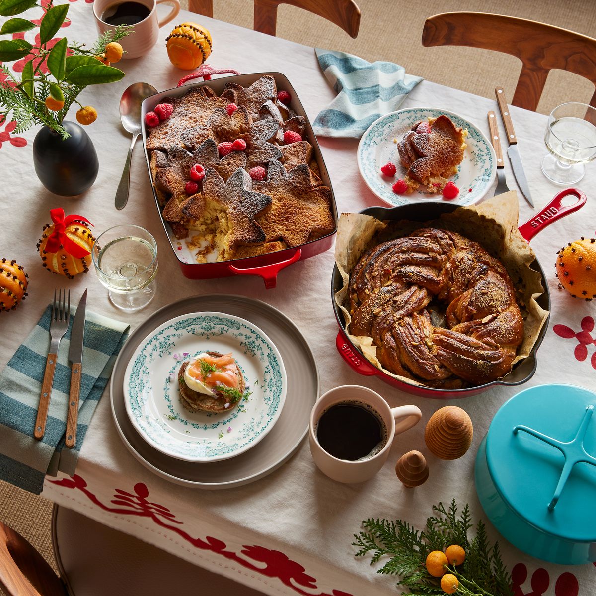 Vacation Linens Impressed by a 1930s Design Icon, Completely at Meals52