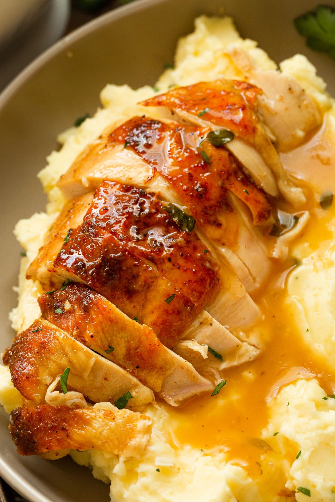 Honey Roasted Hen – Oh Candy Basil