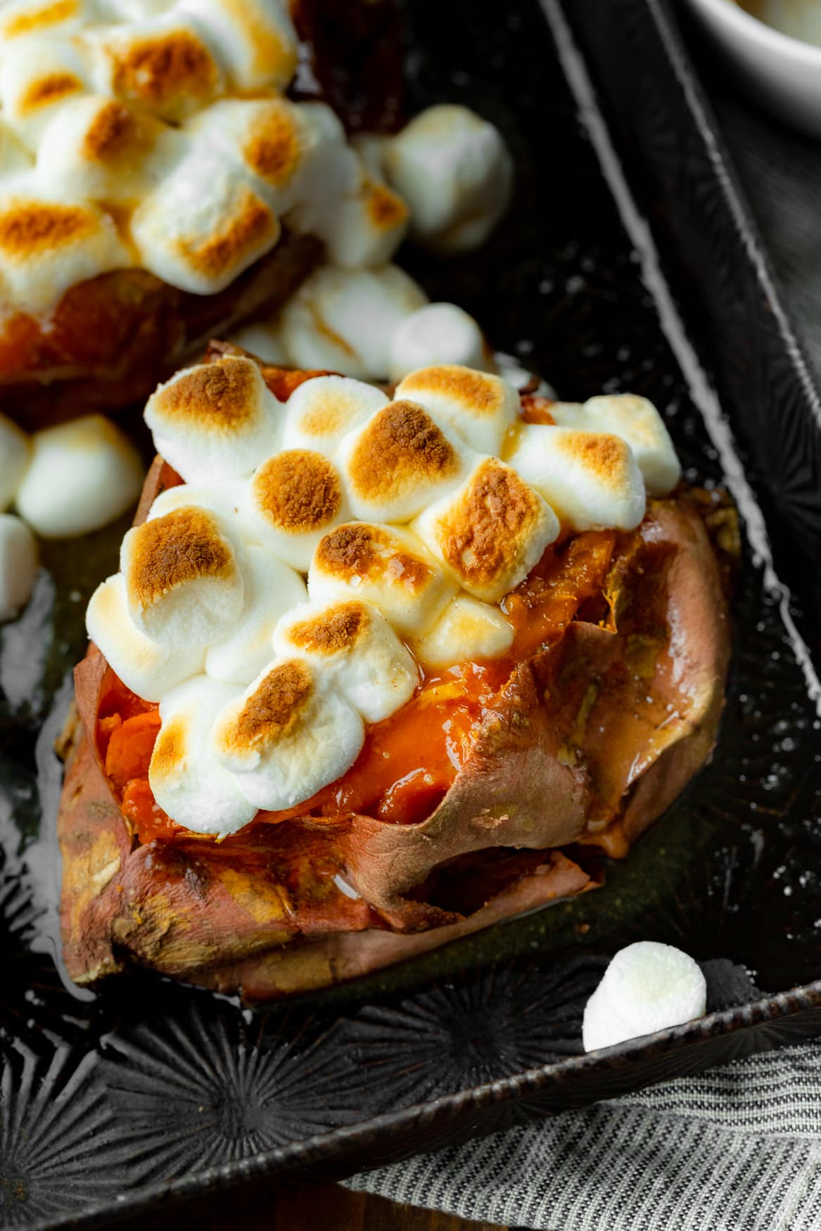 Texas Roadhouse loaded candy potato copycat recipe