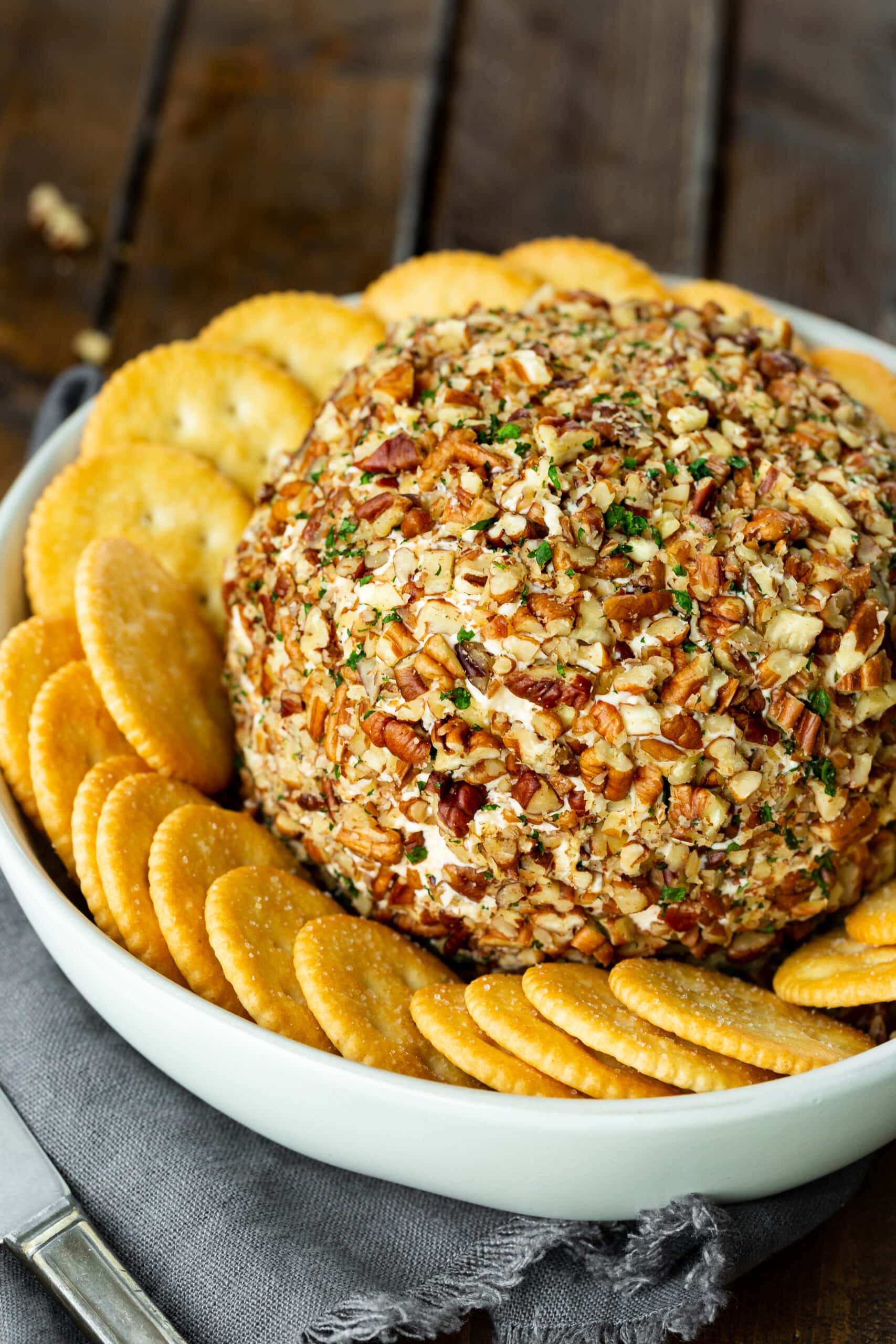 The Greatest Cheese Ball I Ever Had