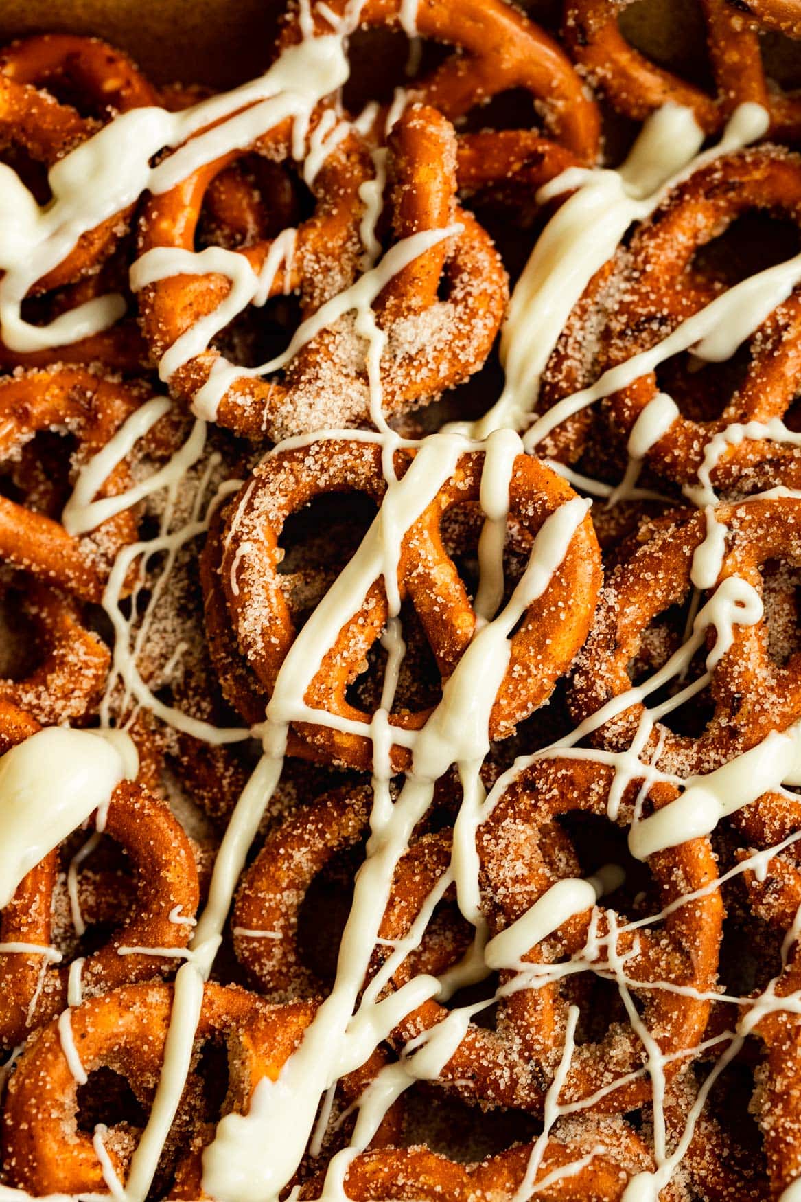 Cinnamon Sugar Pretzels [+ Video]
