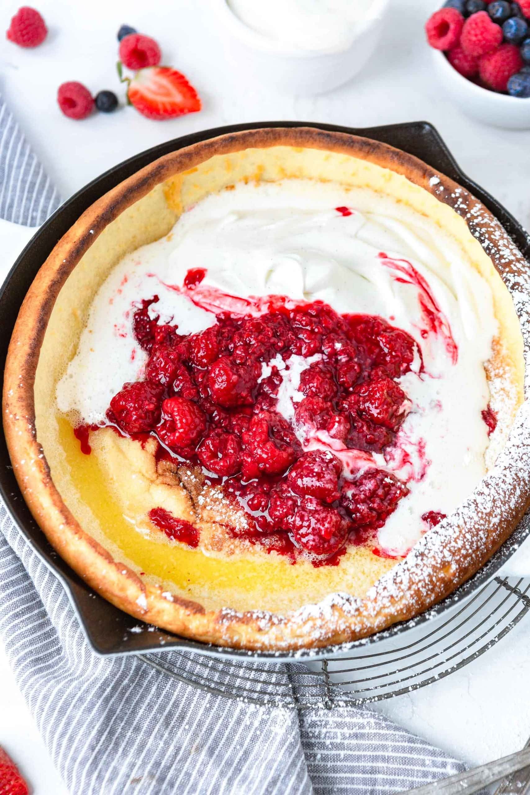 Dutch Child Pancakes – Oh Candy Basil