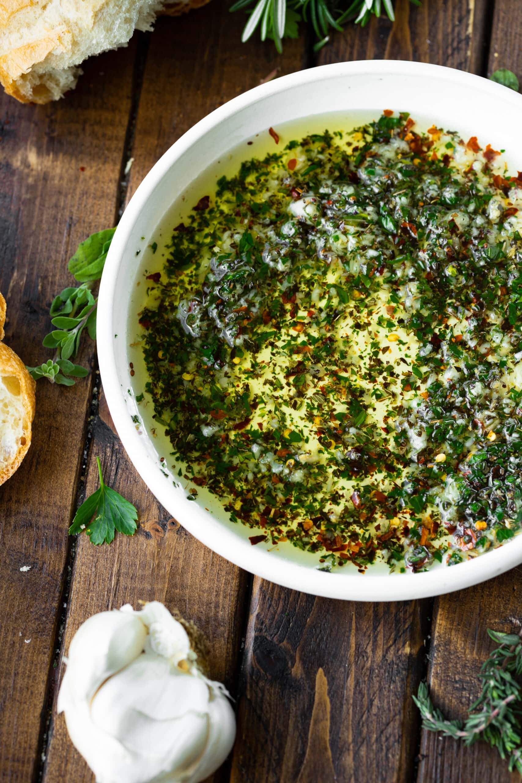 Scorching Italian Dipping Oil for Bread