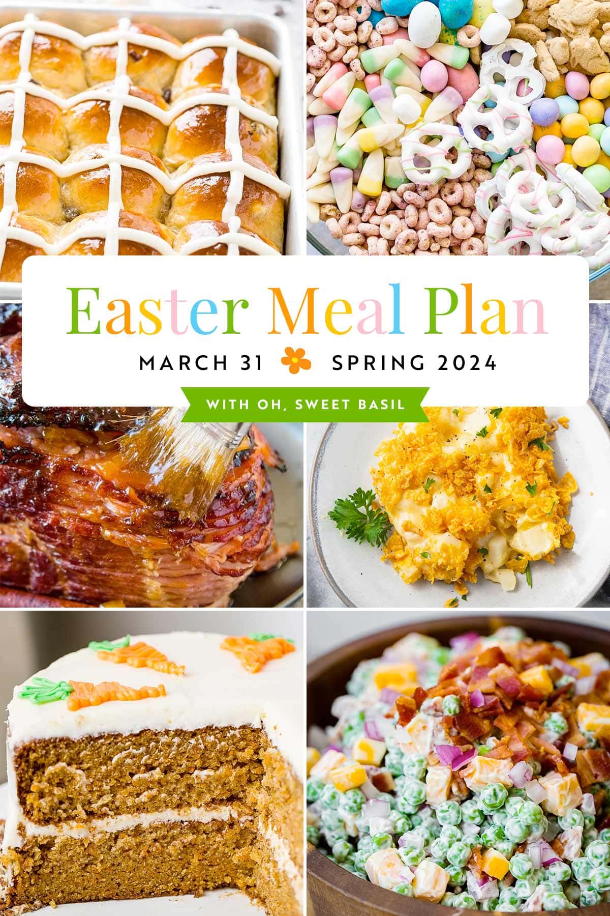 Easter Sunday Meal Plan – Oh Candy Basil