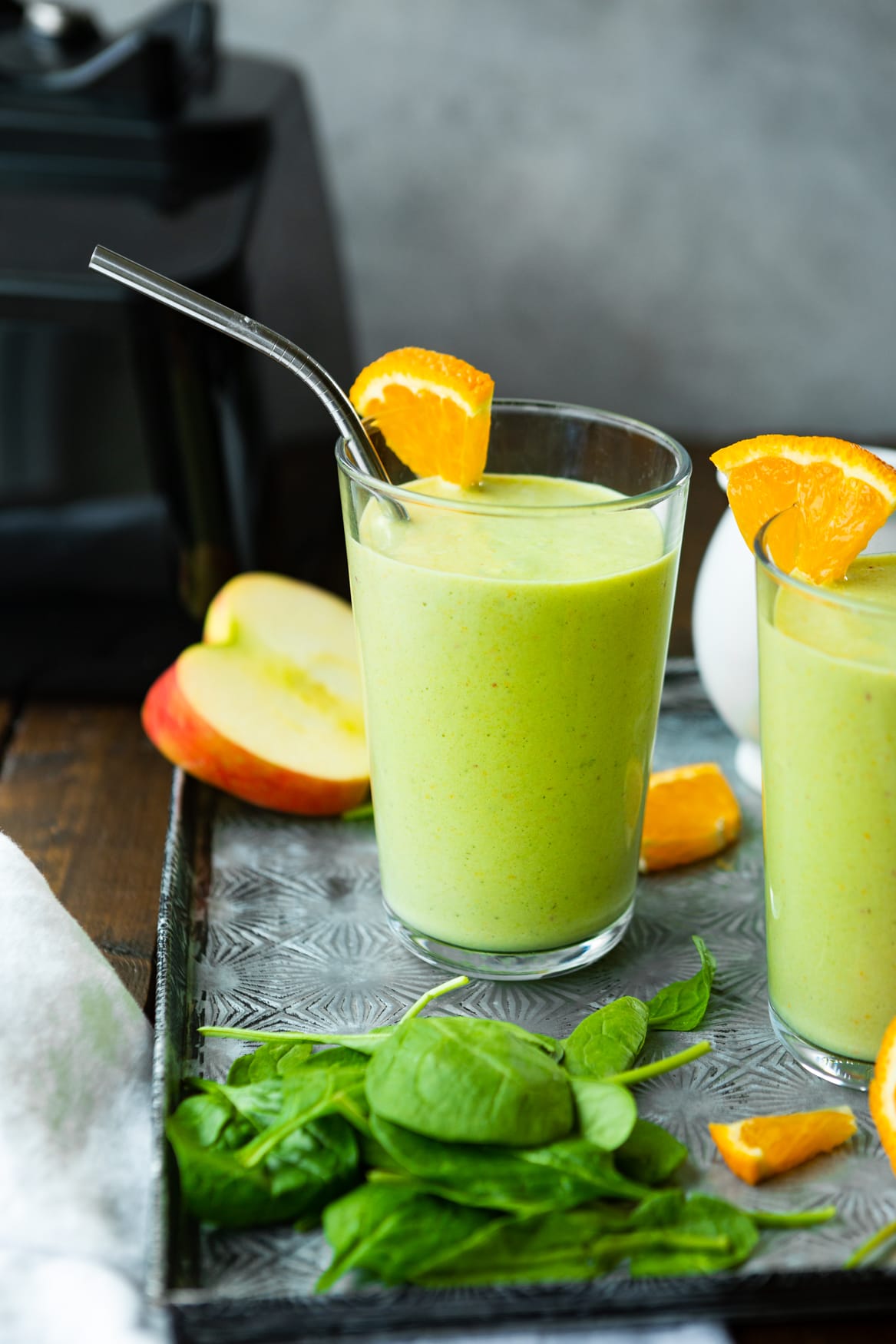 Chilly Buster Inexperienced Smoothie (The way to Combat a Chilly)