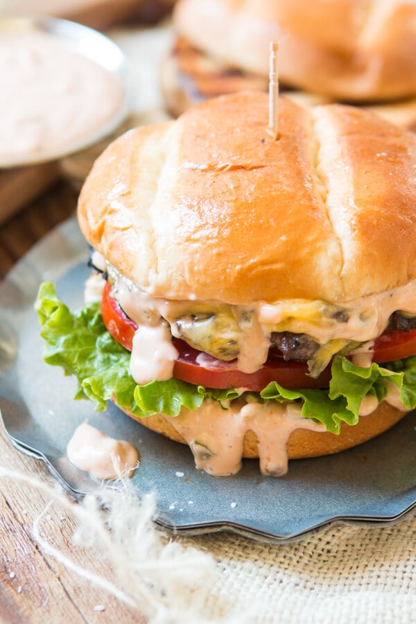 Killer Burger Sauce – Oh Candy Basil