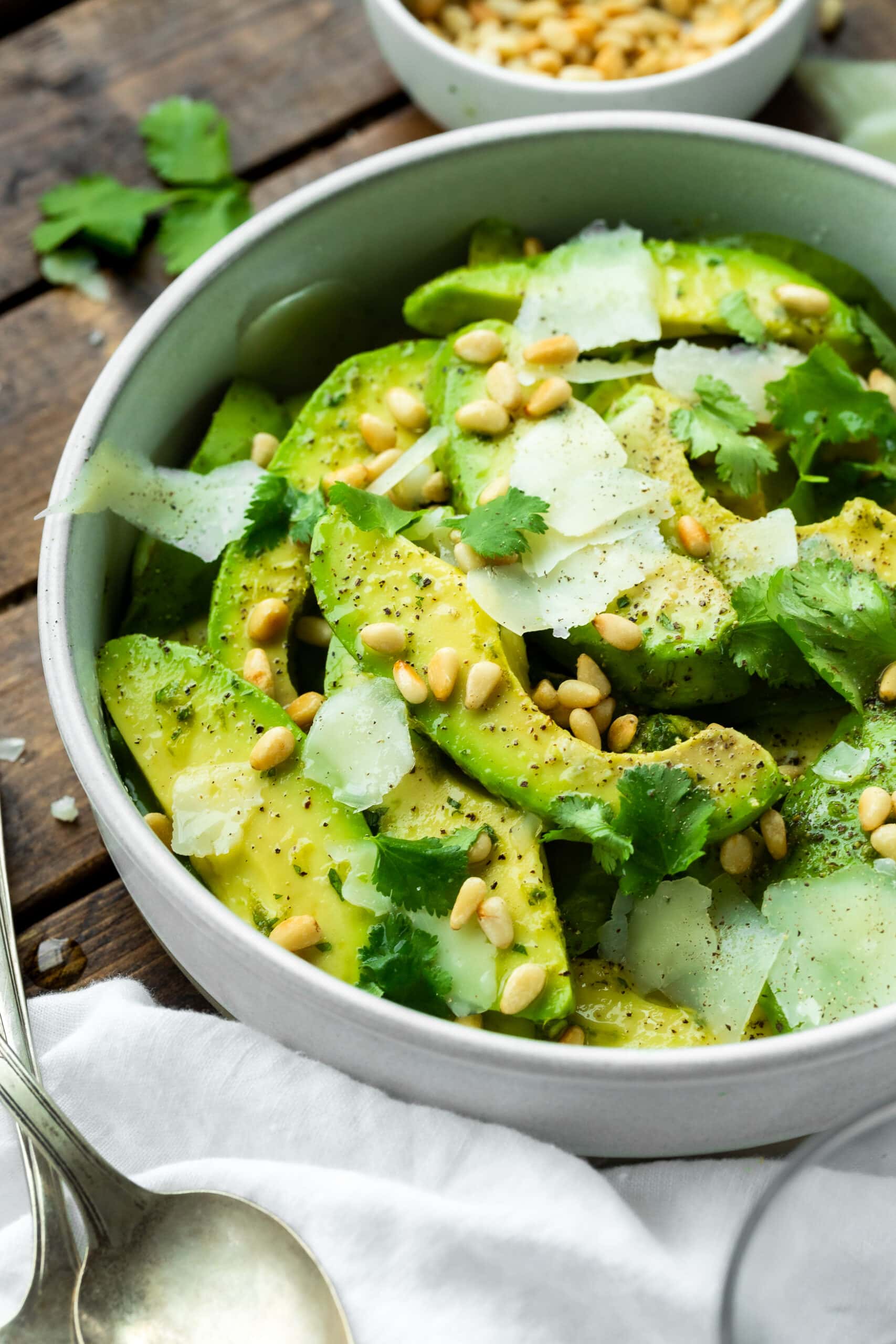 5 Minute Avocado Salad – Oh Candy Basil
