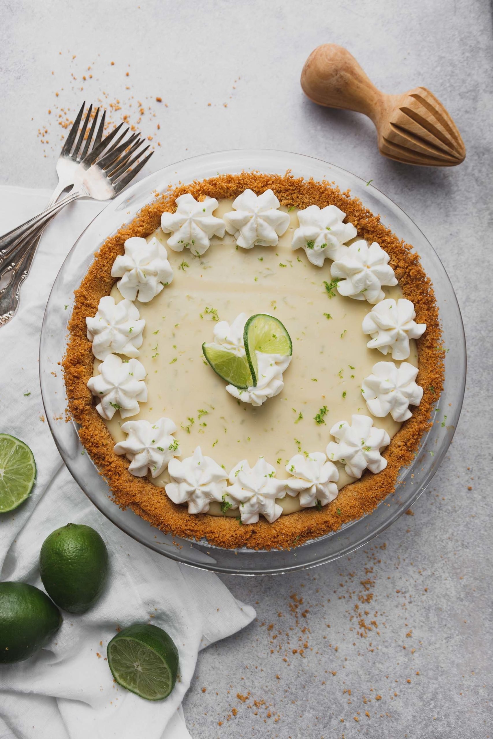 Key Lime Pie Recipe – Oh Candy Basil