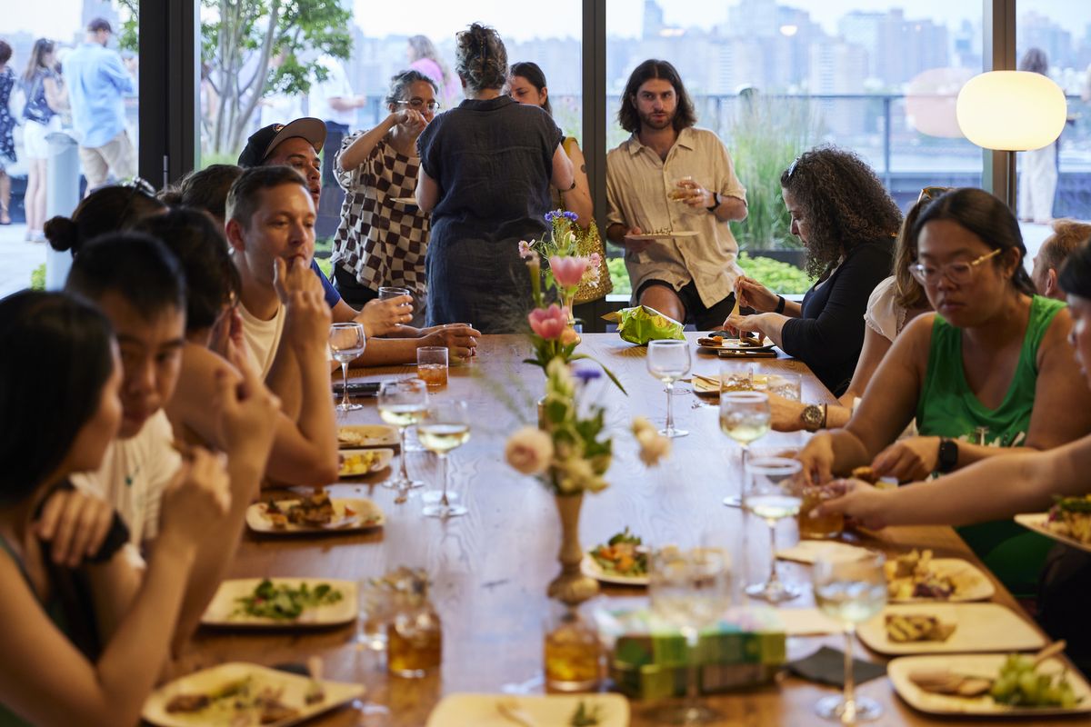 Scenes From Our British Summer season Bash