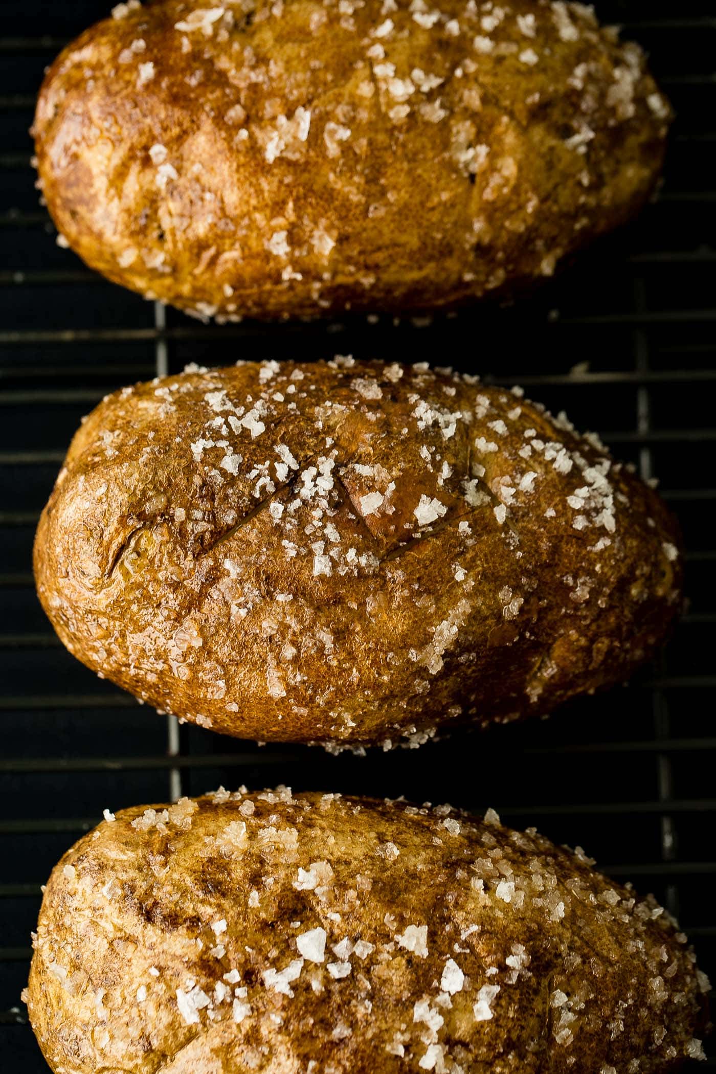 Learn how to Make Oven Baked Potatoes (with Crispy Pores and skin!)