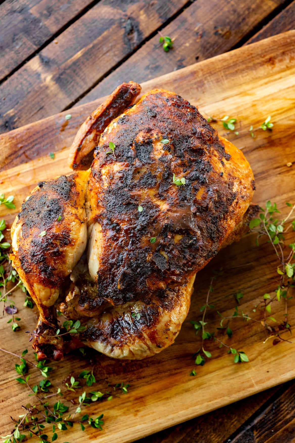 The Finest Air Fryer Complete Rooster [+Video]