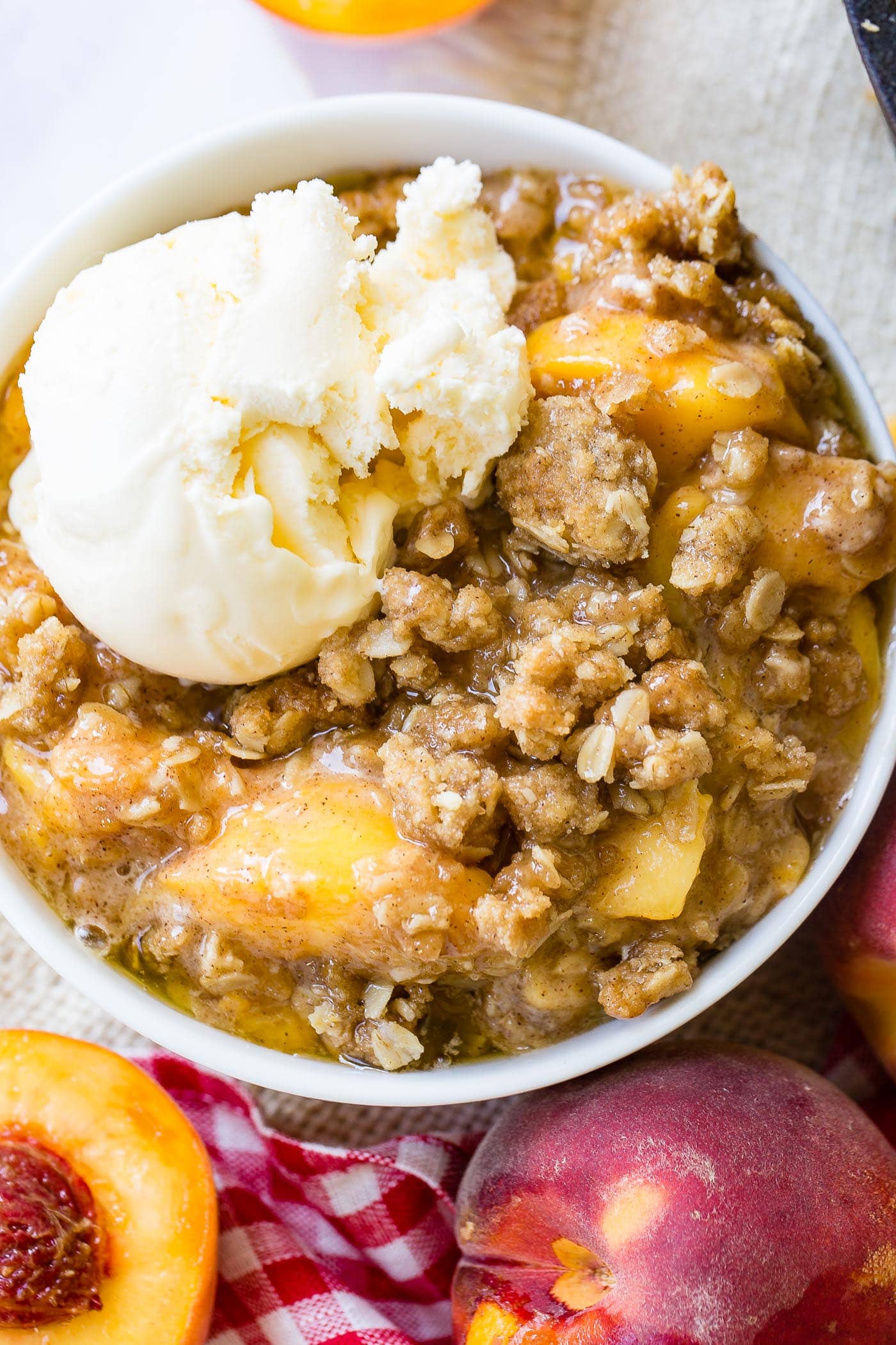 Recent Peach Crisp Recipe (So Straightforward!)
